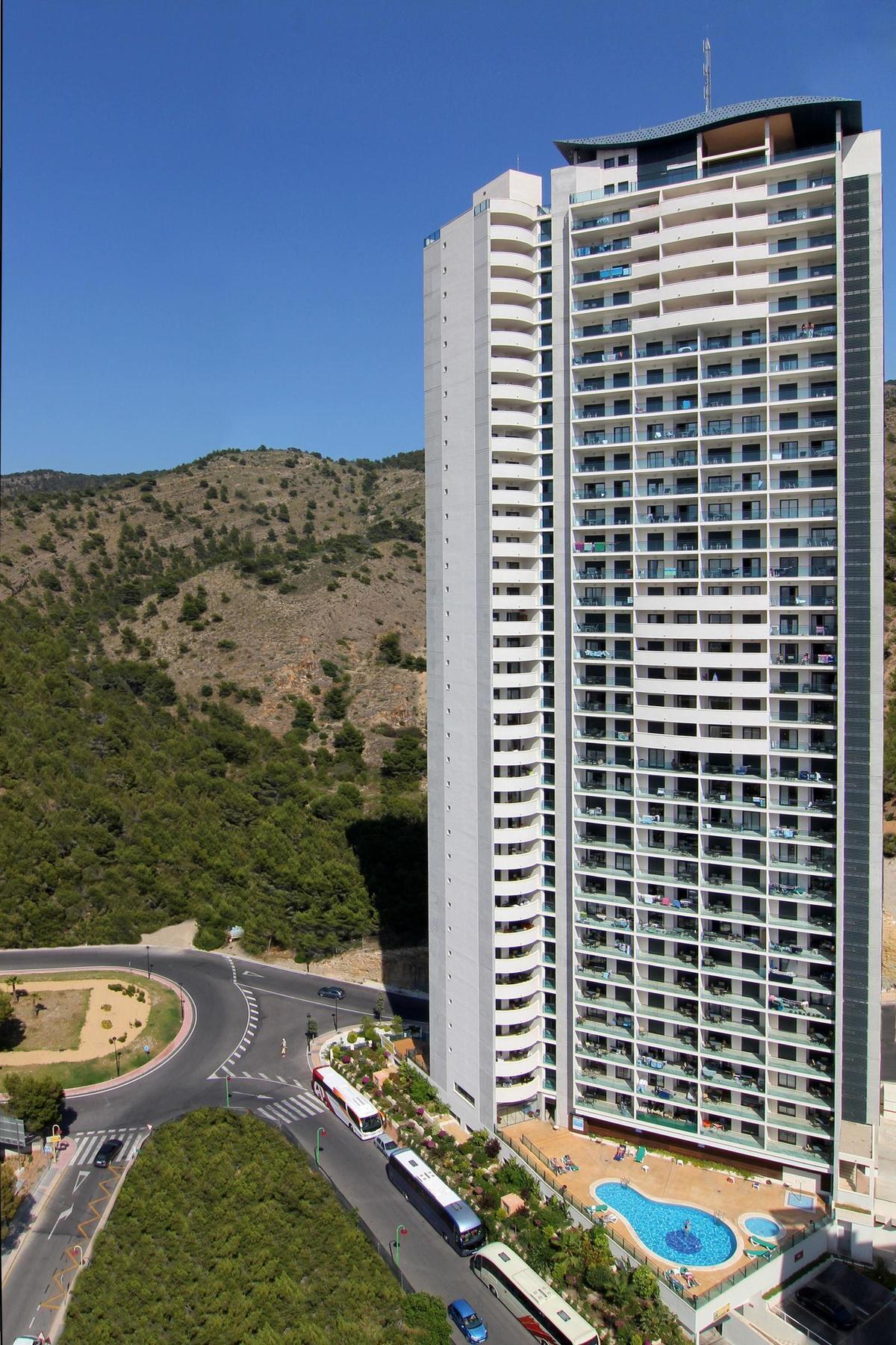 Pierre & Vacances Benidorm Horizon Exteriér fotografie