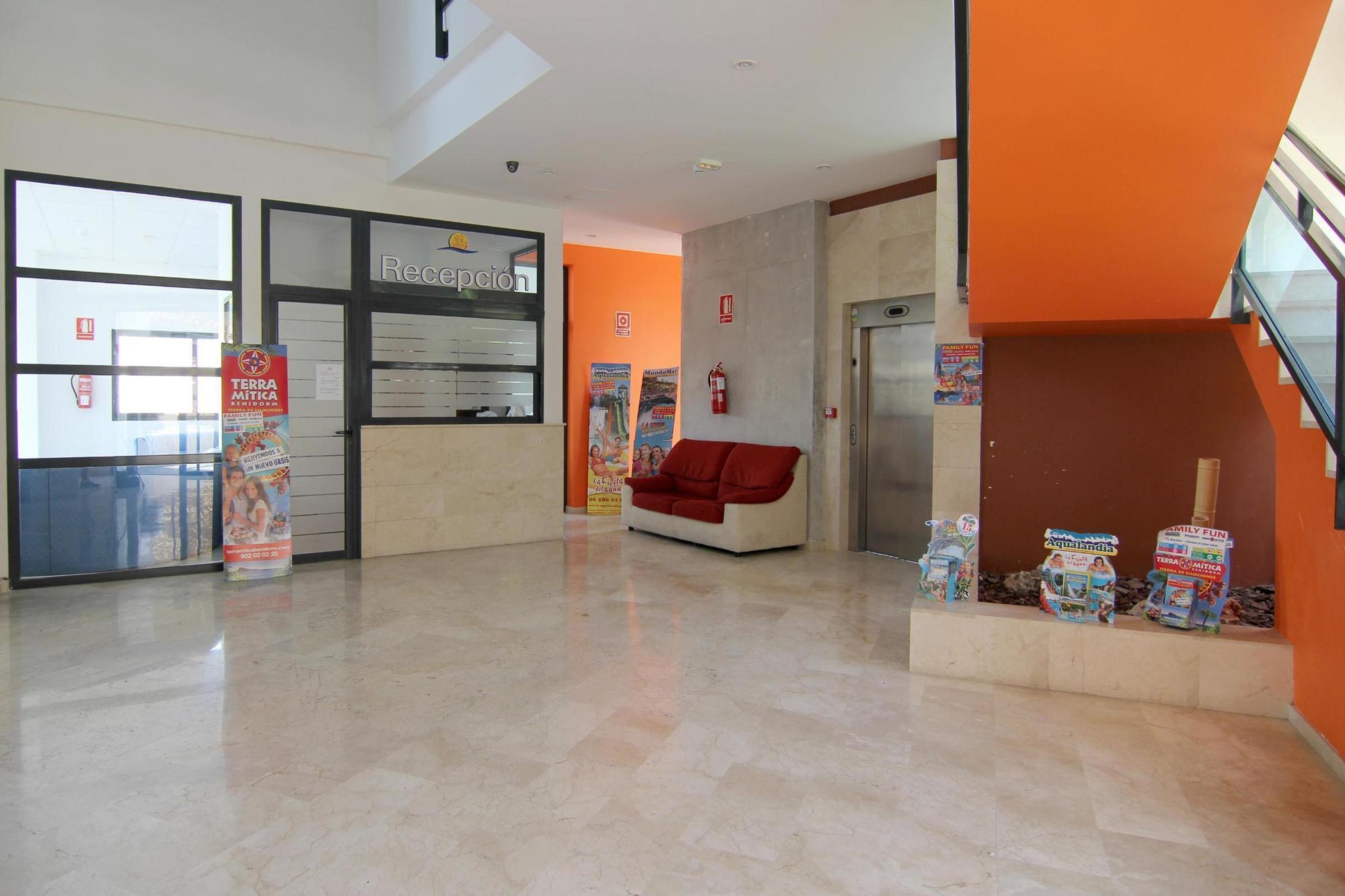 Pierre & Vacances Benidorm Horizon Exteriér fotografie